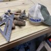 HMCBA Hats with Leather Patch - Olive - Image 2