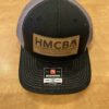 Dark Blue Hat with Grey Mesh - Image 3