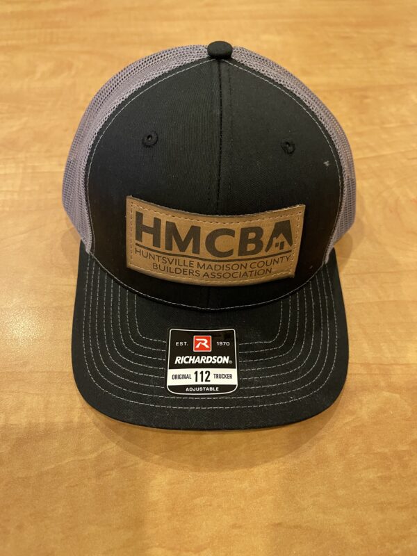 Dark Blue Hat with Grey Mesh - Image 3